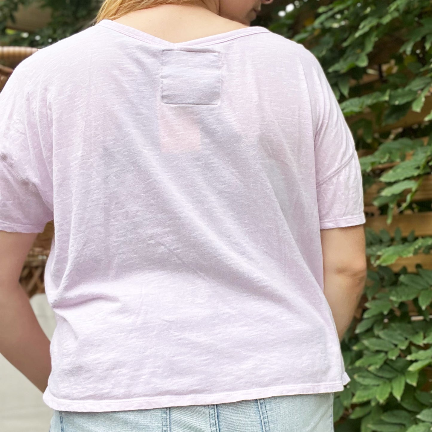 Self Care Cat | Light Pink Tee | 2X