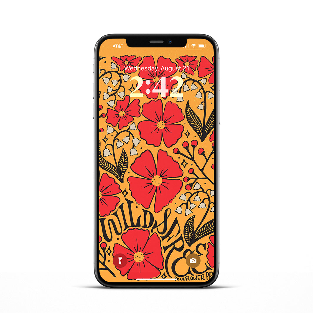Wallpaper Bundle | Wild & Free