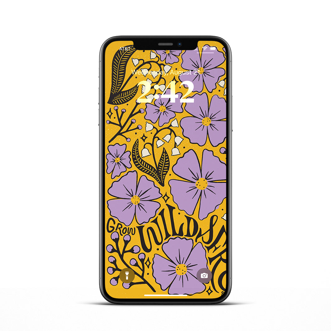Wallpaper Bundle | Wild & Free