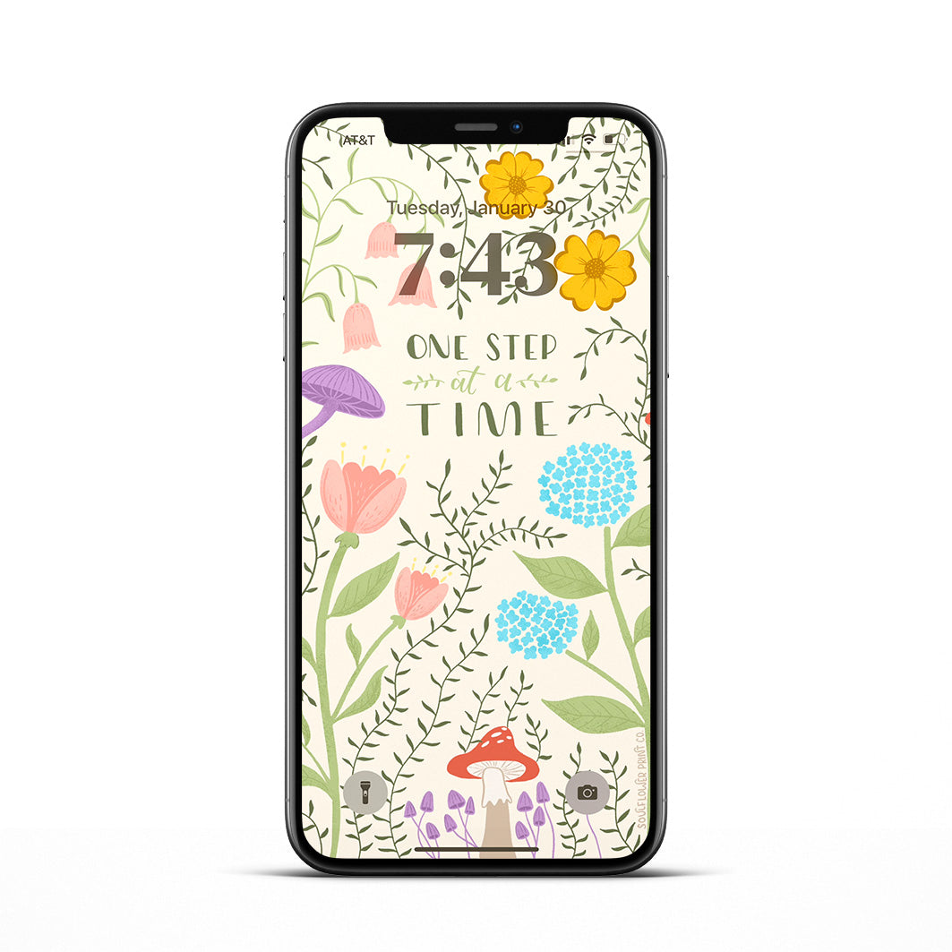 Wallpaper Bundle | Dreamy Botanical Collection | Light