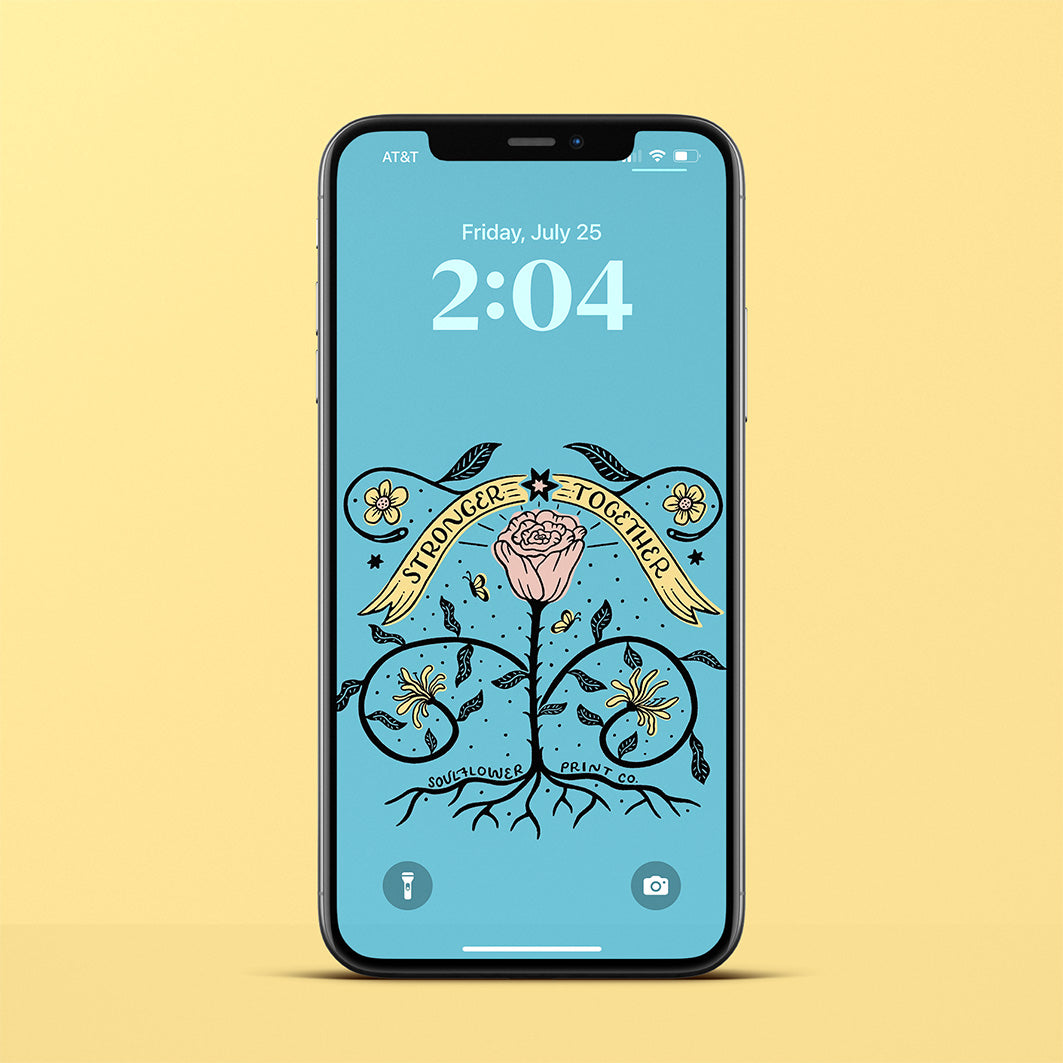 Wallpaper Bundle | Stronger Together