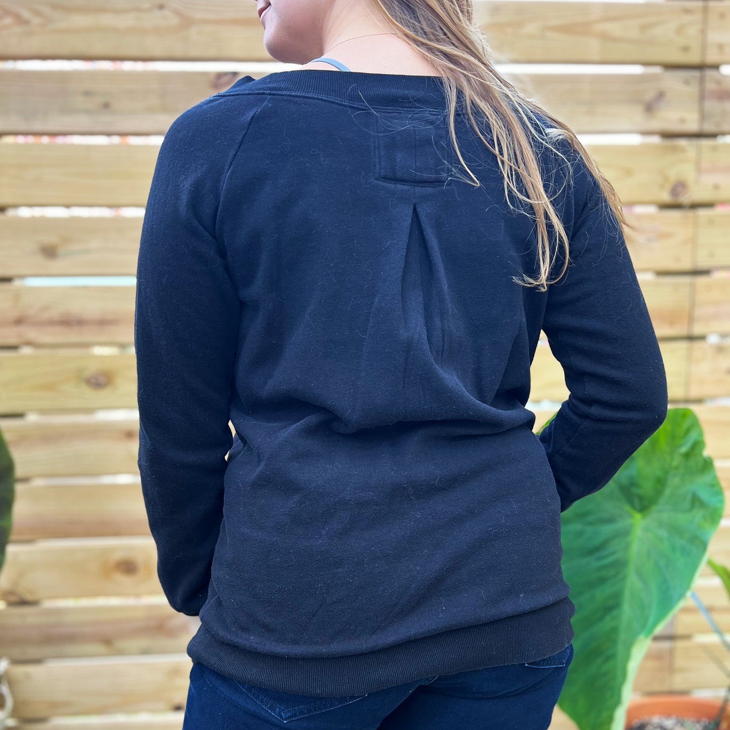 Protect Mother Nature | Black Sweater | Medium