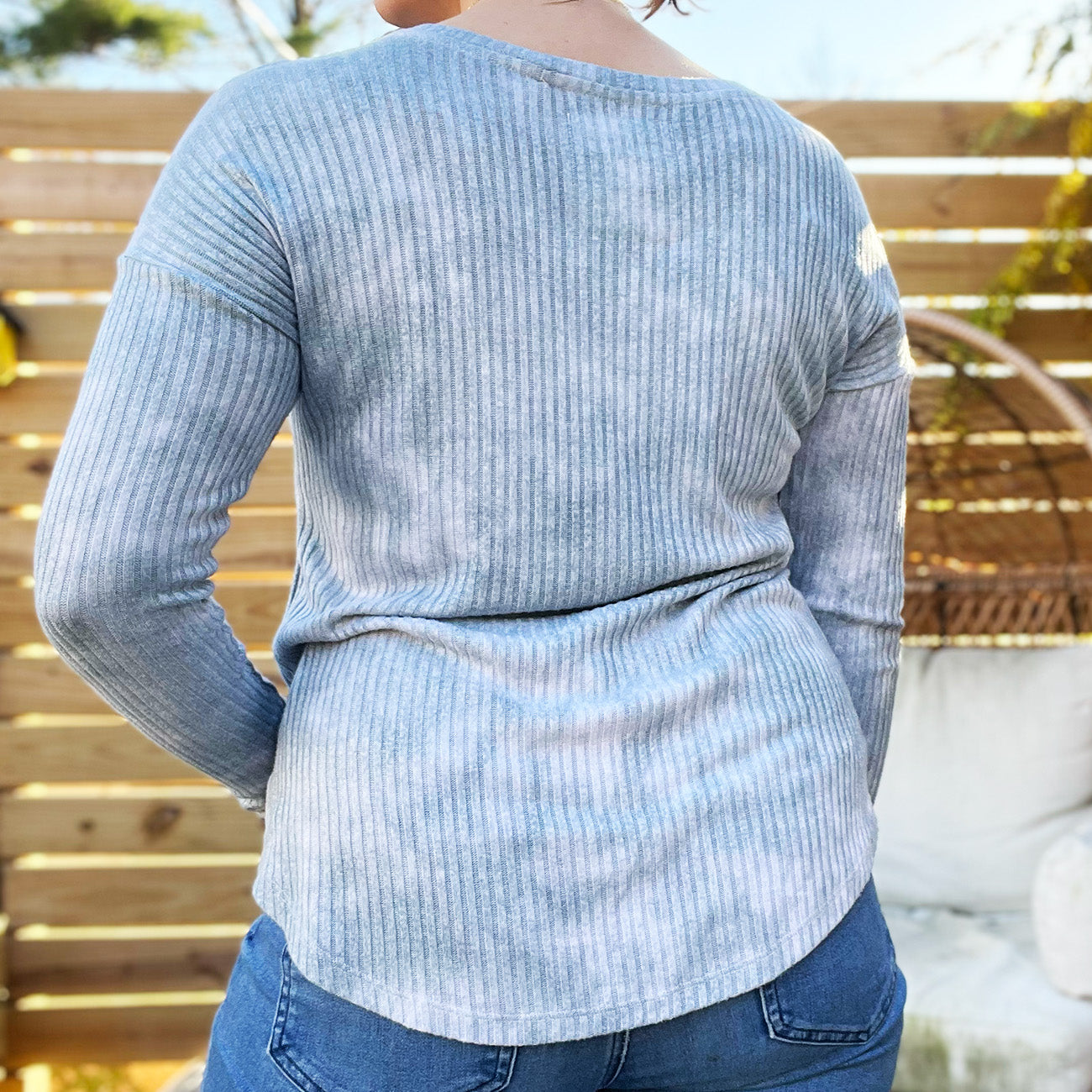 You Are Doing Great | Blue Long Sleeve | Medium