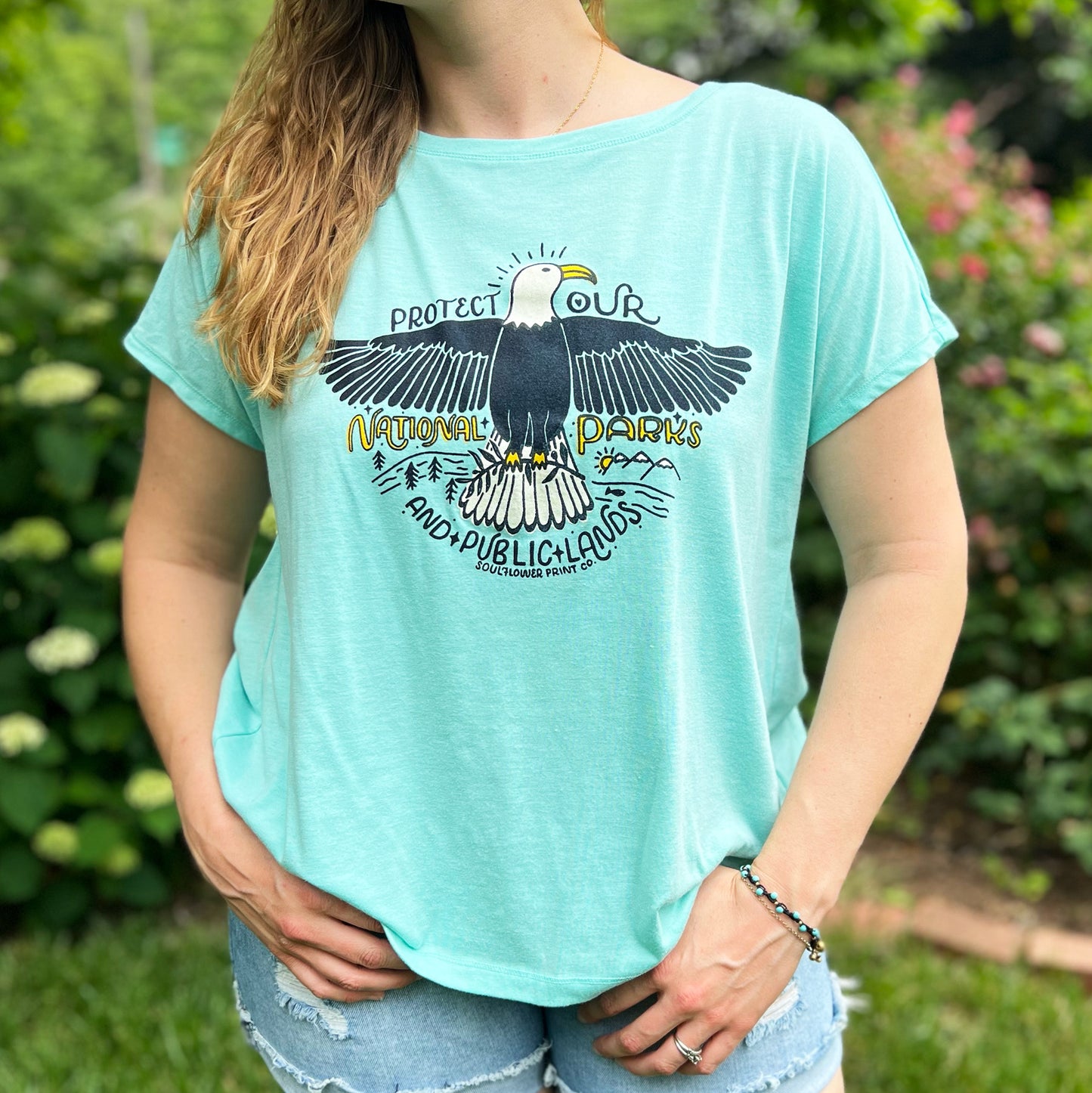 National Parks | Blue Tee | XL