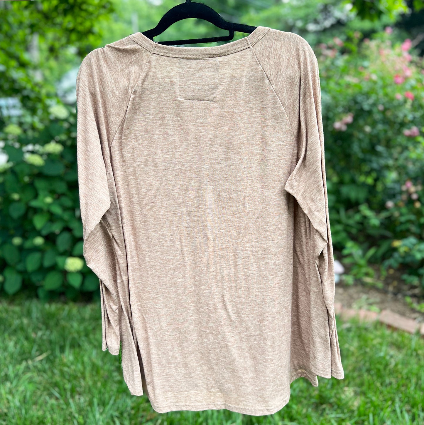 National Parks | Heather Brown Long Sleeve | XL