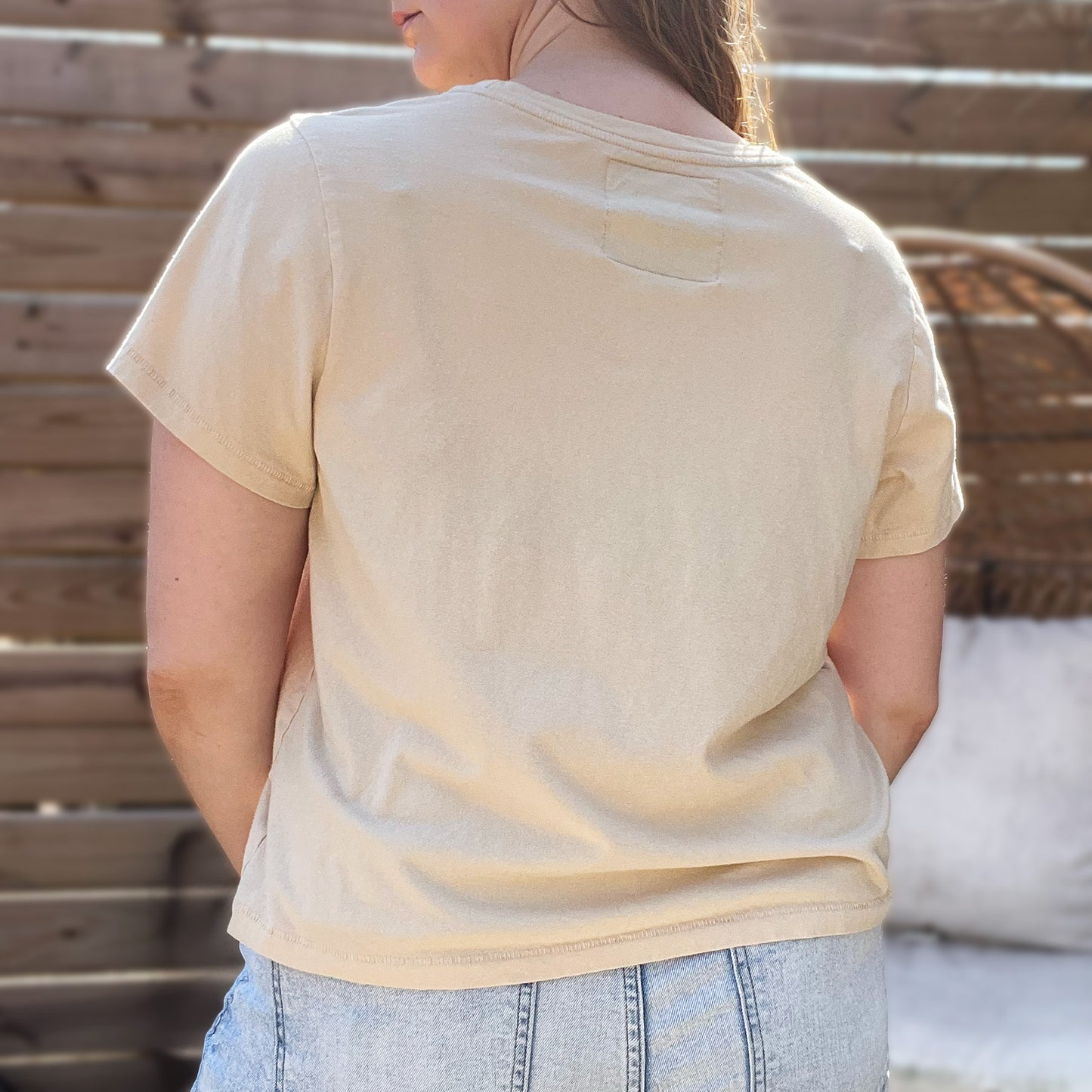 Shop Local | Cream Tee | 2X