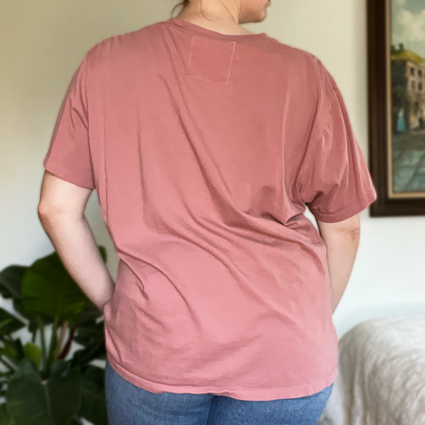 Wild & Free | Dusty Pink Tee | 2X