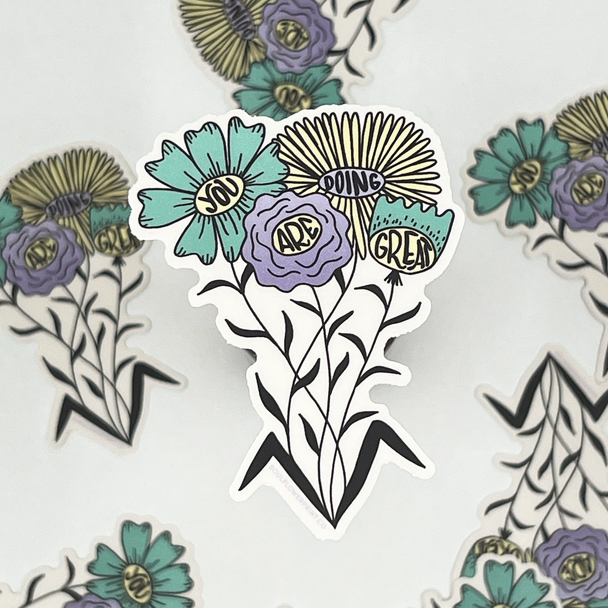 Vinyl Sticker | You Are Doing Great