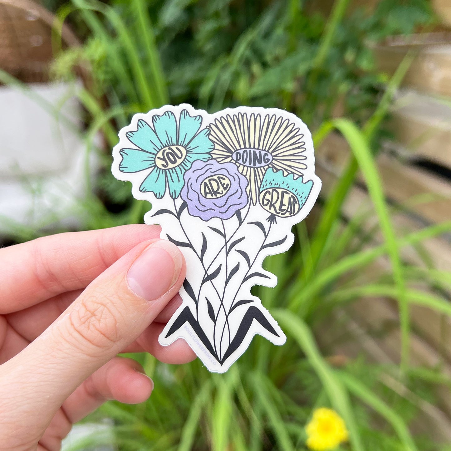 Vinyl Sticker | You Are Doing Great