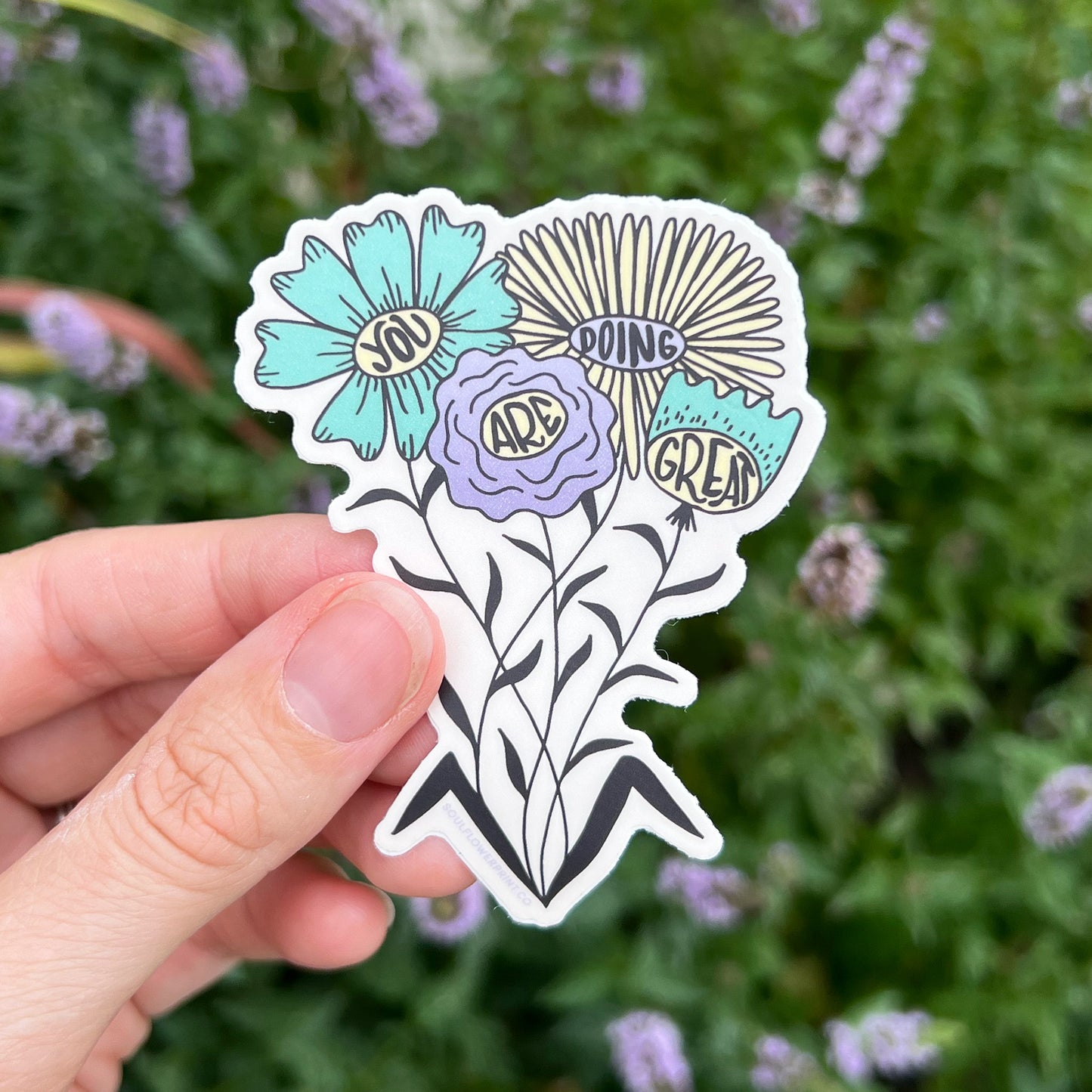 Vinyl Sticker | You Are Doing Great