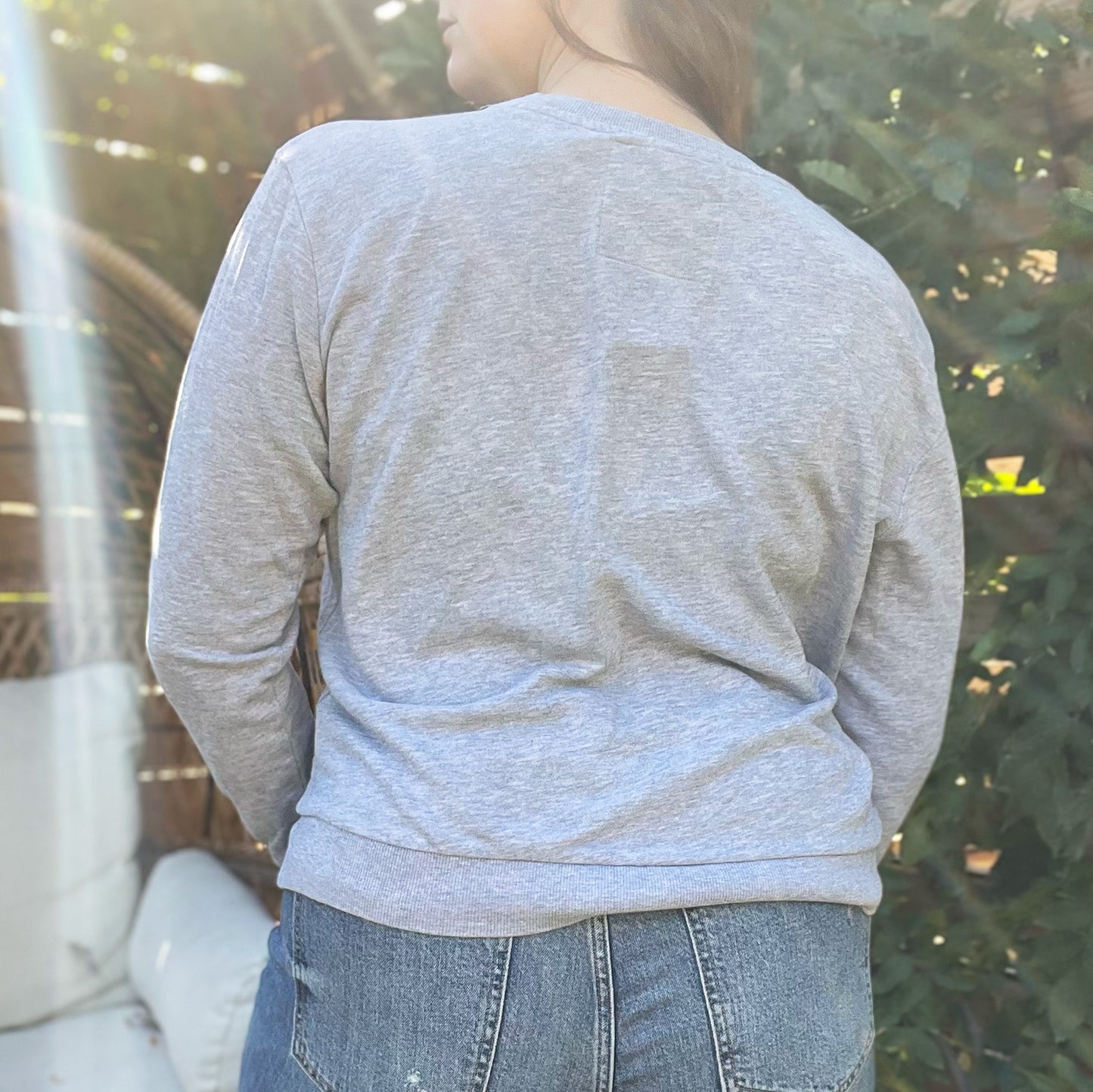 Strong Tree | Gray Long Sleeve | Medium