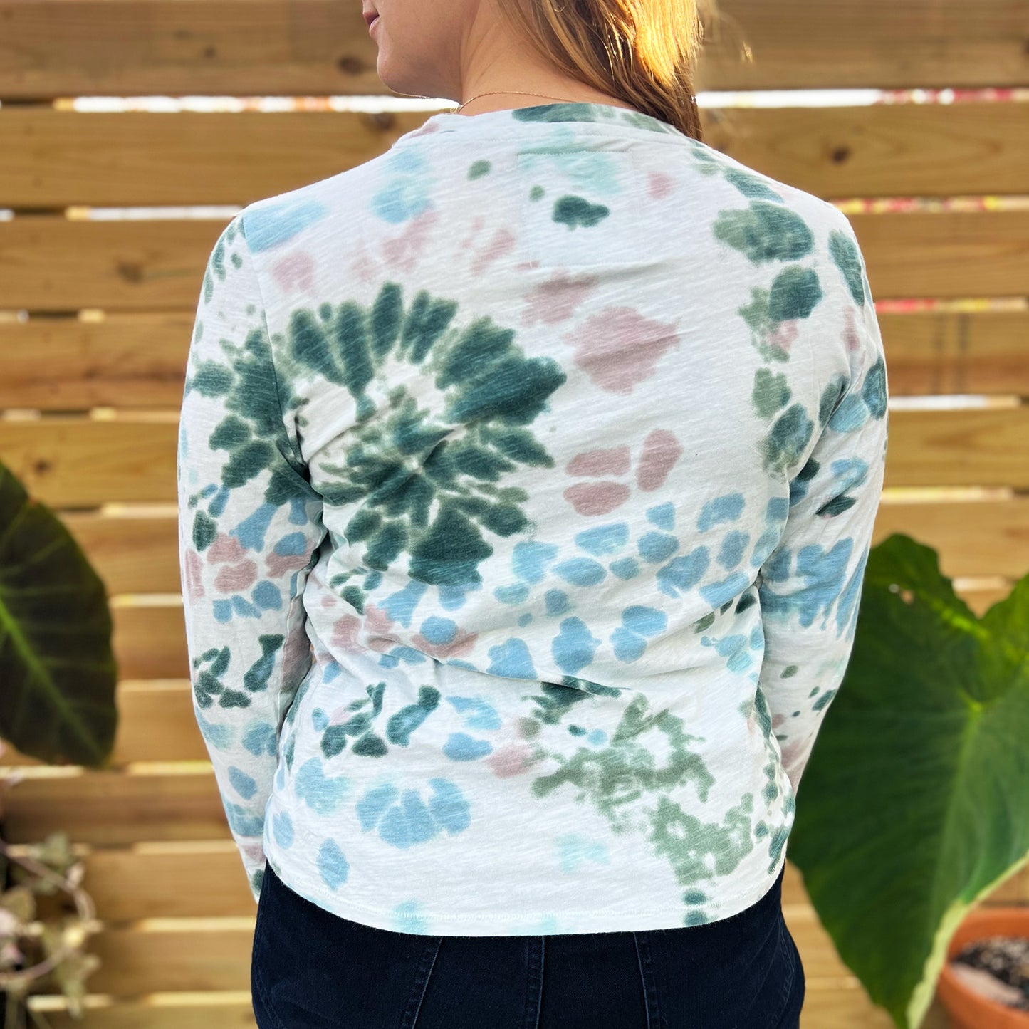 Protect Mother Nature | Tiedye Long Sleeve | Medium