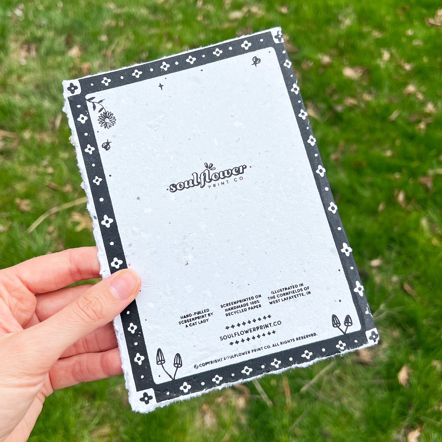 Handmade Greeting Card | Hello