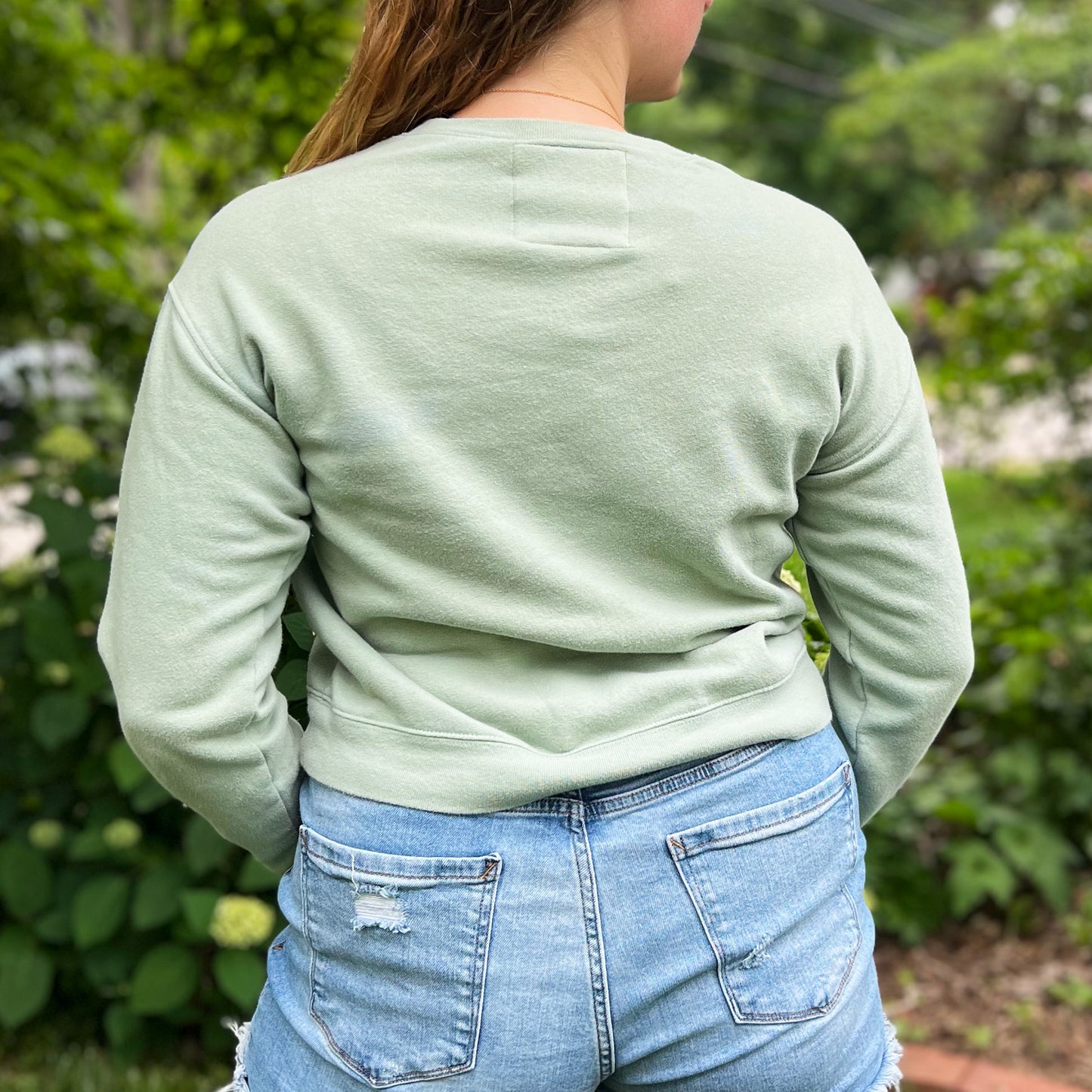 National Parks | Mint Green Sweatshirt | Small