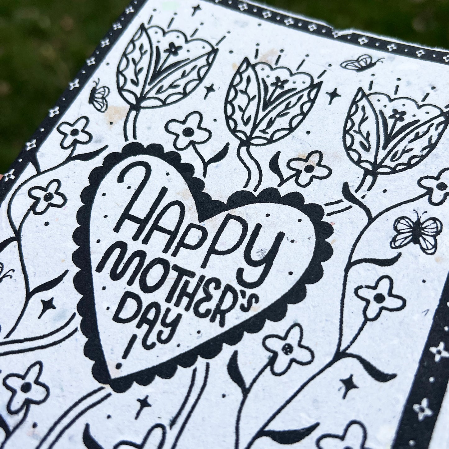 Handmade Greeting Card | Mother's Day