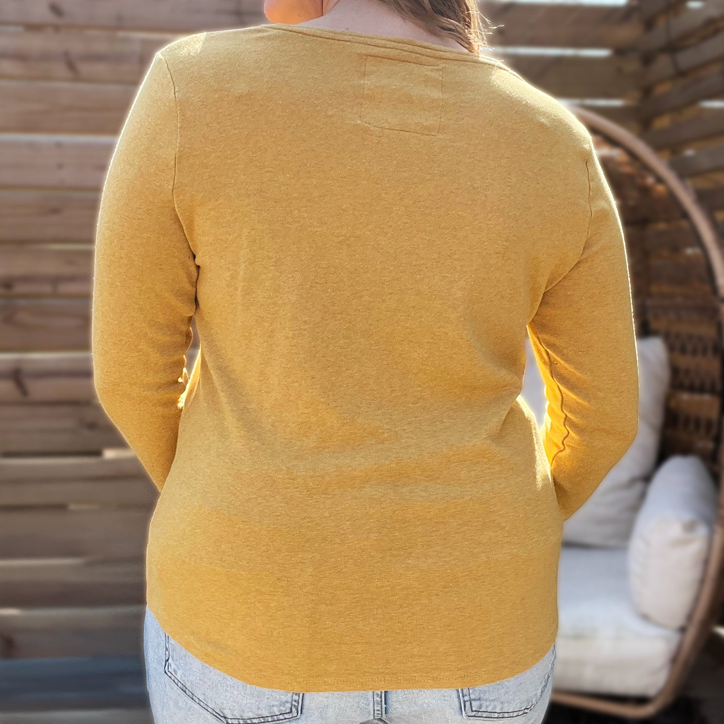 Shop Local | Mustard Long Sleeve | 2X