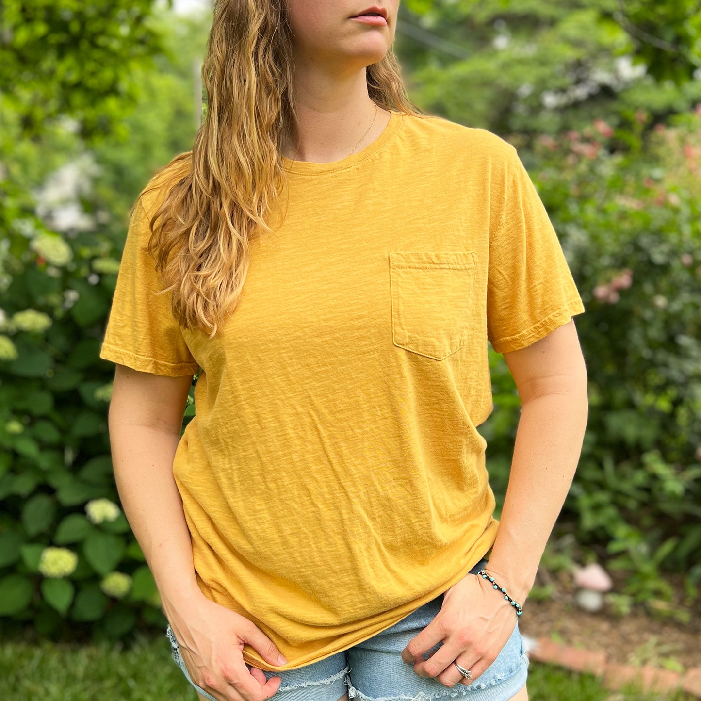 National Parks | Mustard Yellow Tee | Large