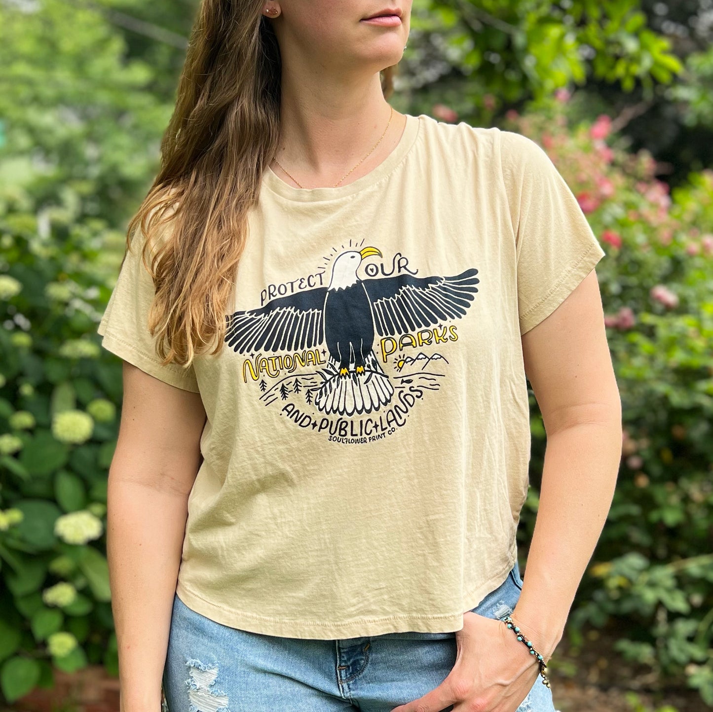 National Parks | Cream Tee | 2X