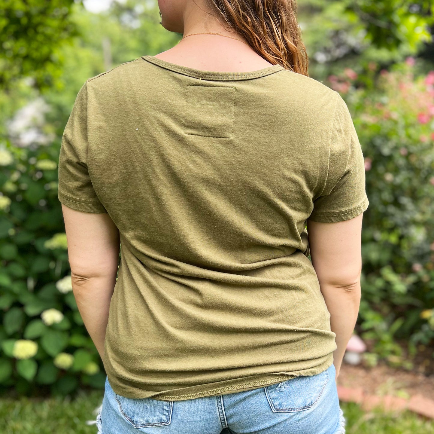 National Parks | Olive Green Tee | XL