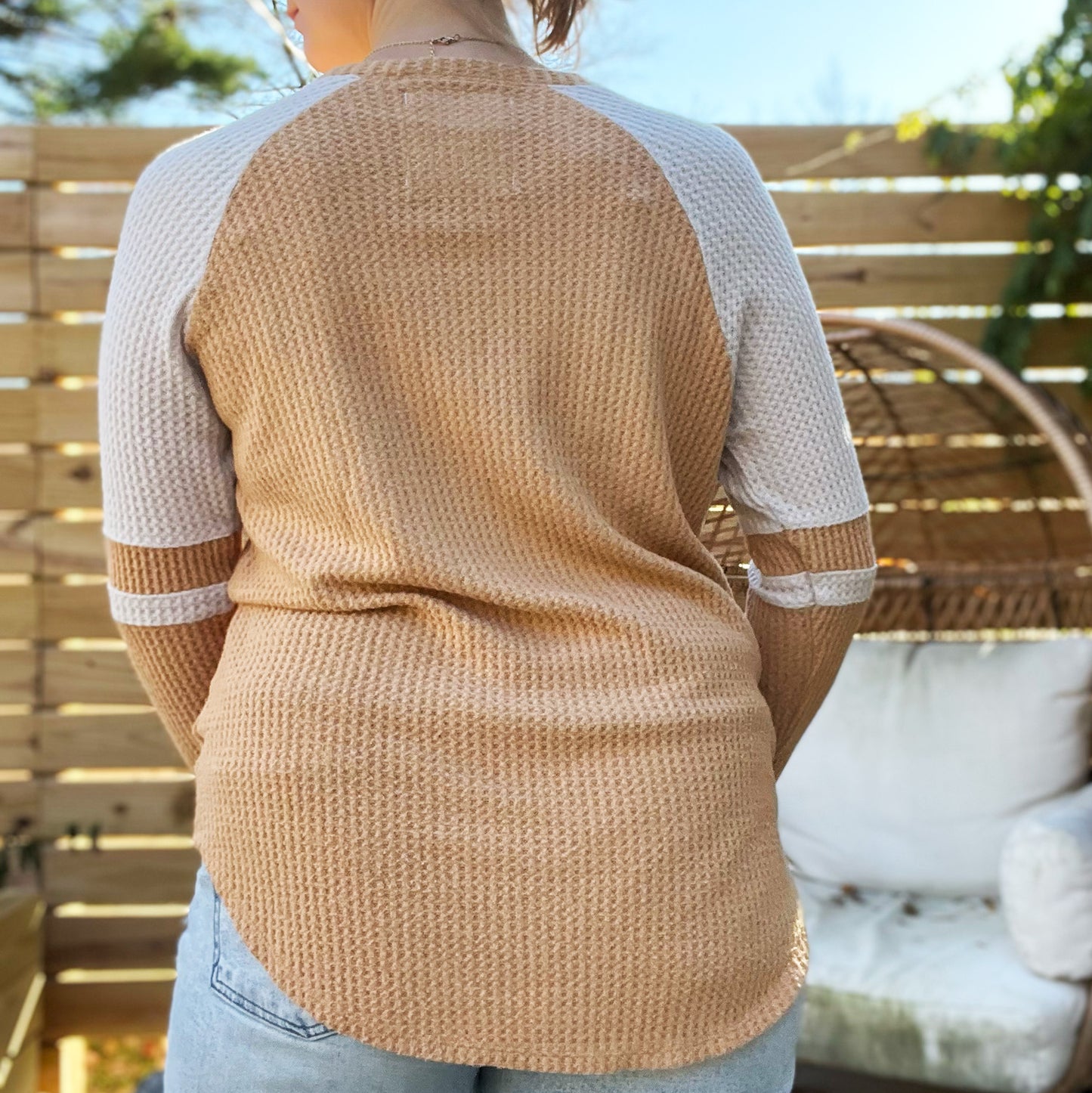 Brave & Kind | Orange Long Sleeve | Large