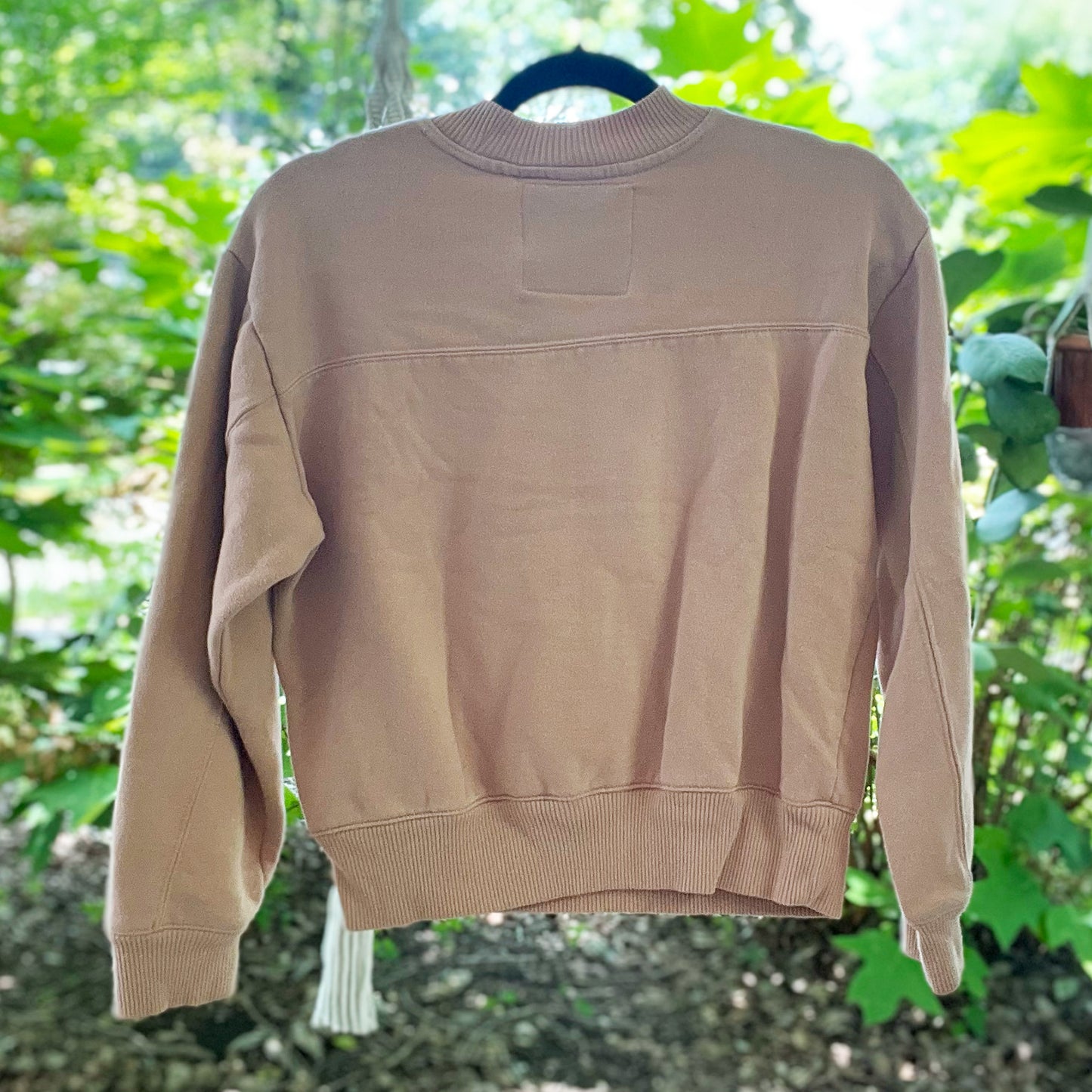 Stronger Together | June Birth Flower | Peach Pink Sweatshirt | XS