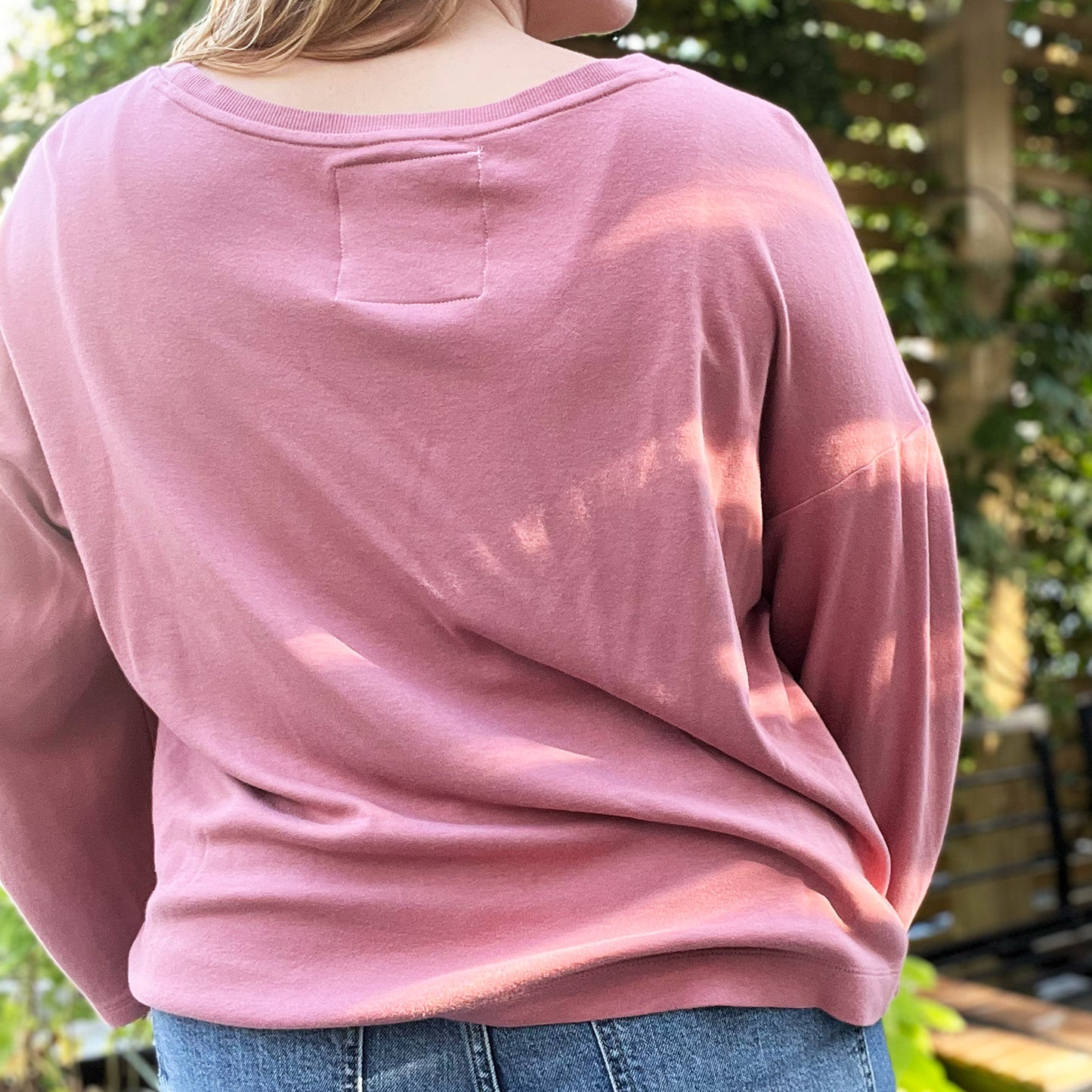 Strong Tree | Pink Long Sleeve | XL