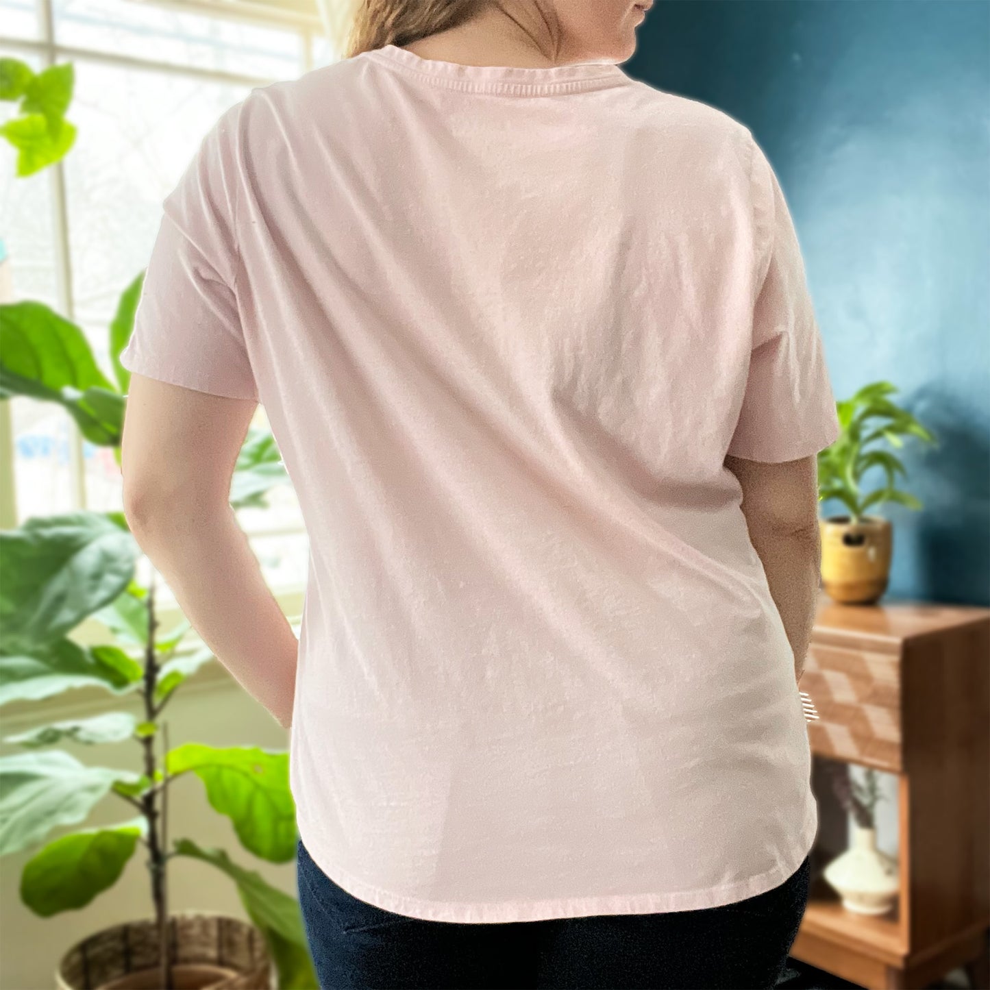 Home Sweet Indiana | Pink Tee | XL