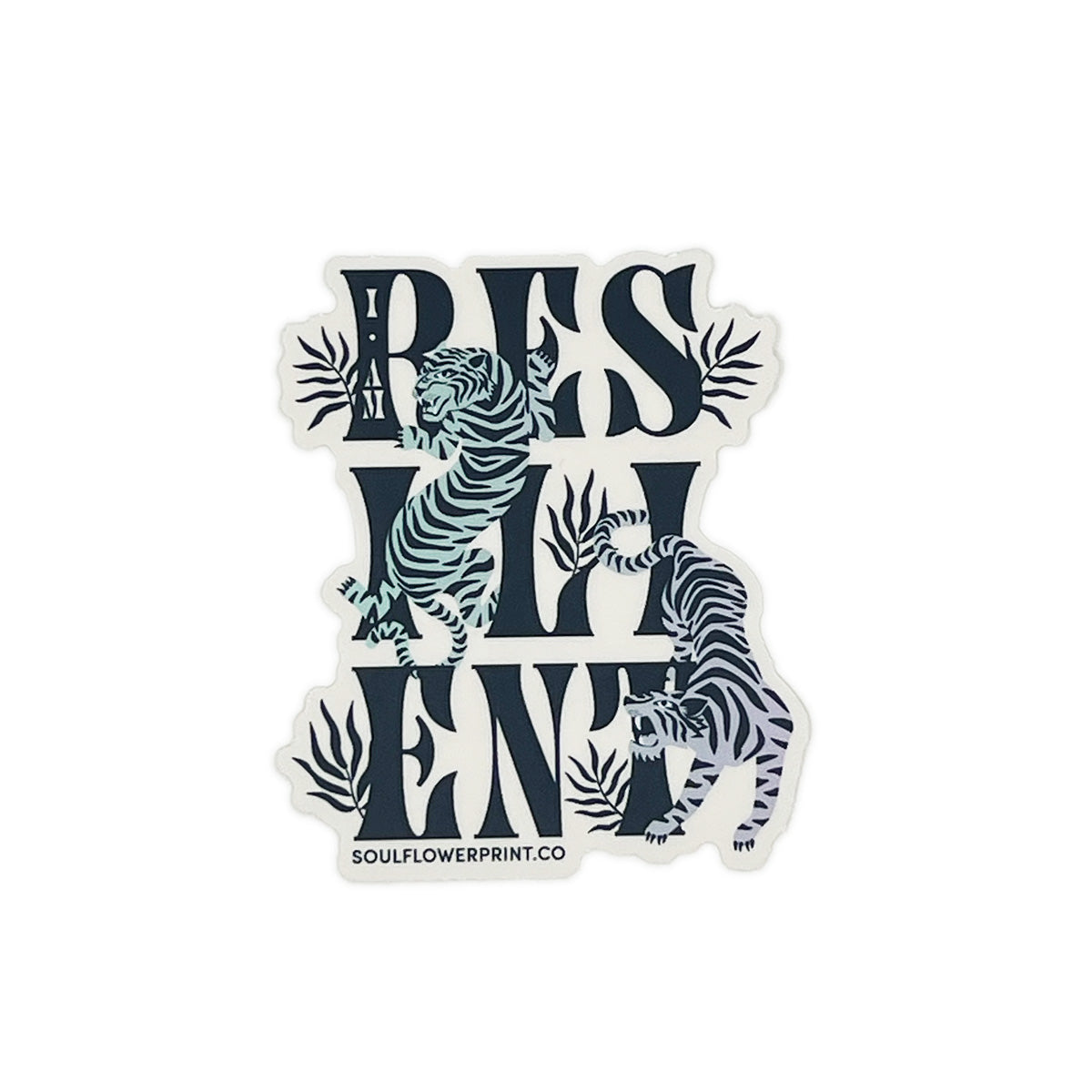 Vinyl Sticker | I Am Resilient
