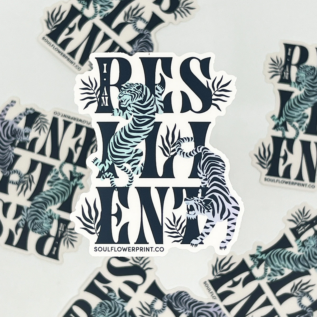 Vinyl Sticker | I Am Resilient
