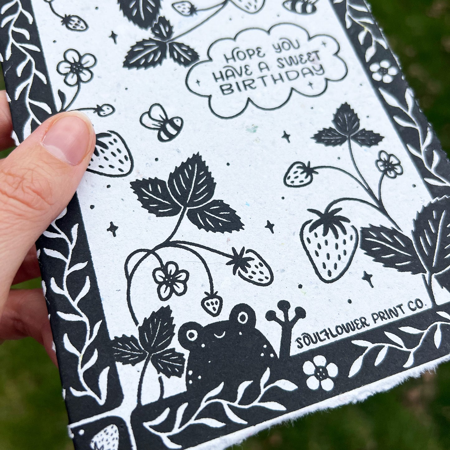 Handmade Greeting Card | Birthday