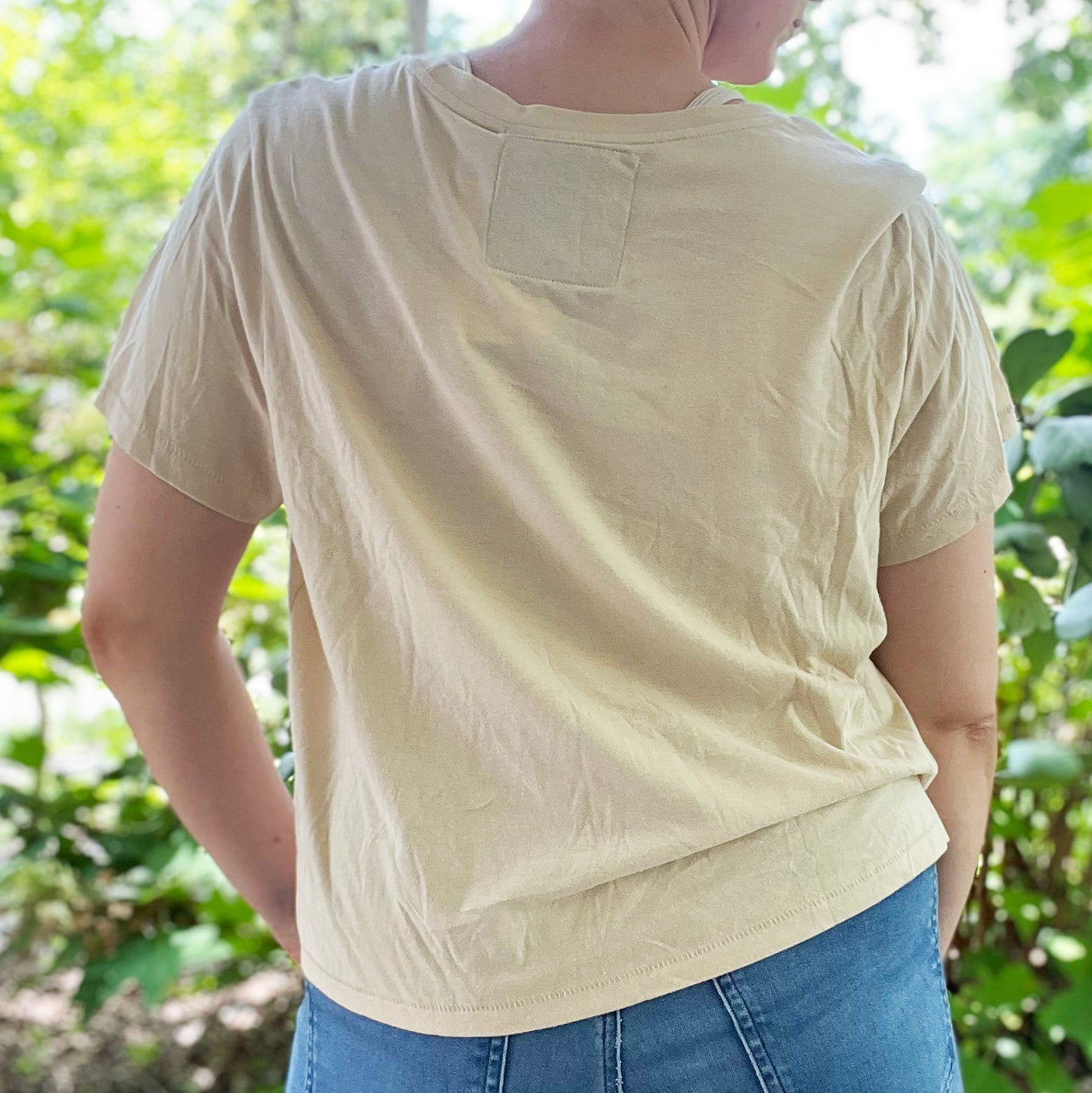 Stronger Together | June Birth Flower | Tan Short Sleeve Tee | 2X