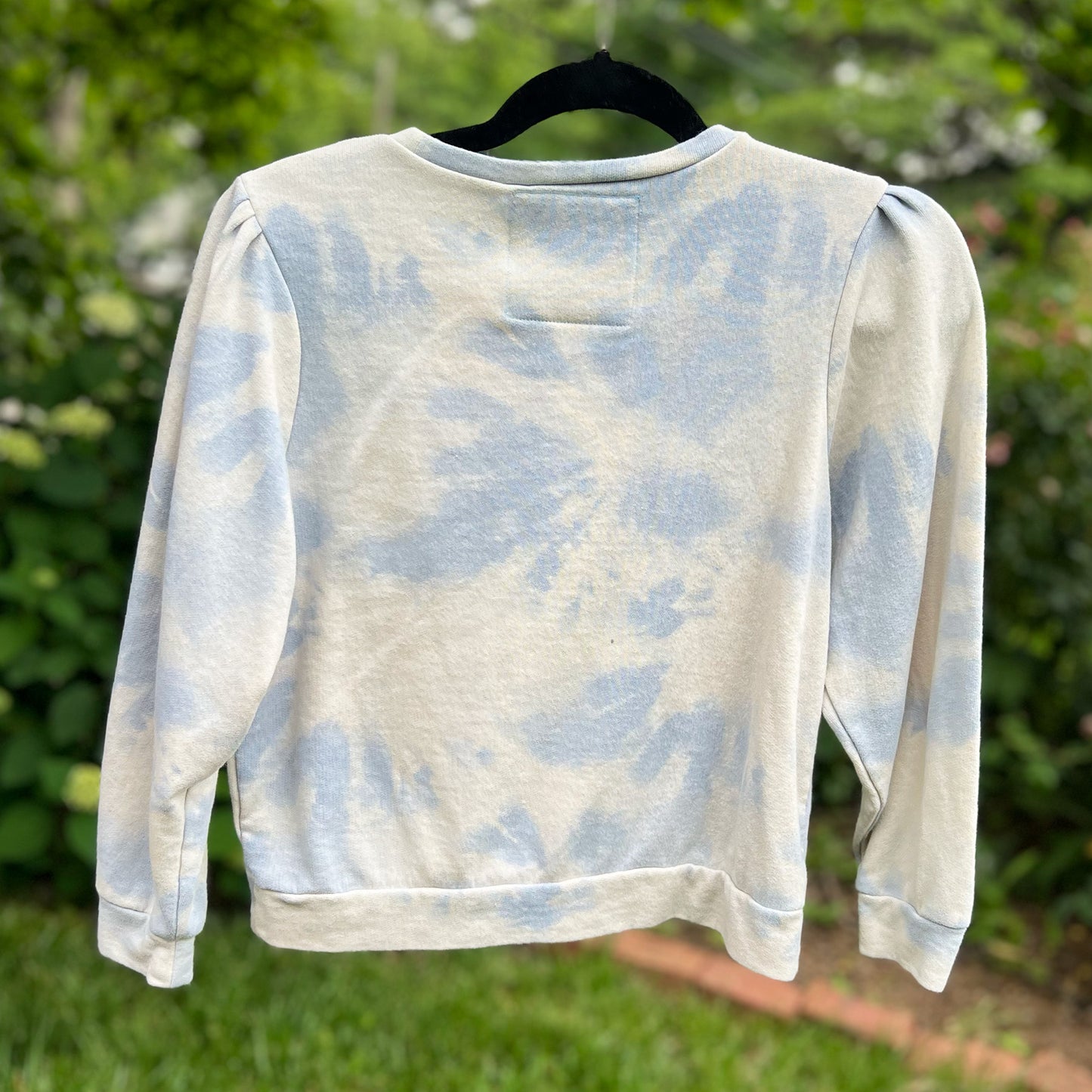 National Parks | Blue Tiedye Sweatshirt | Small