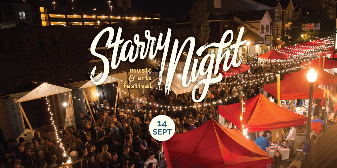 ANNOUNCEMENT | Starry Night Music & Arts Festival