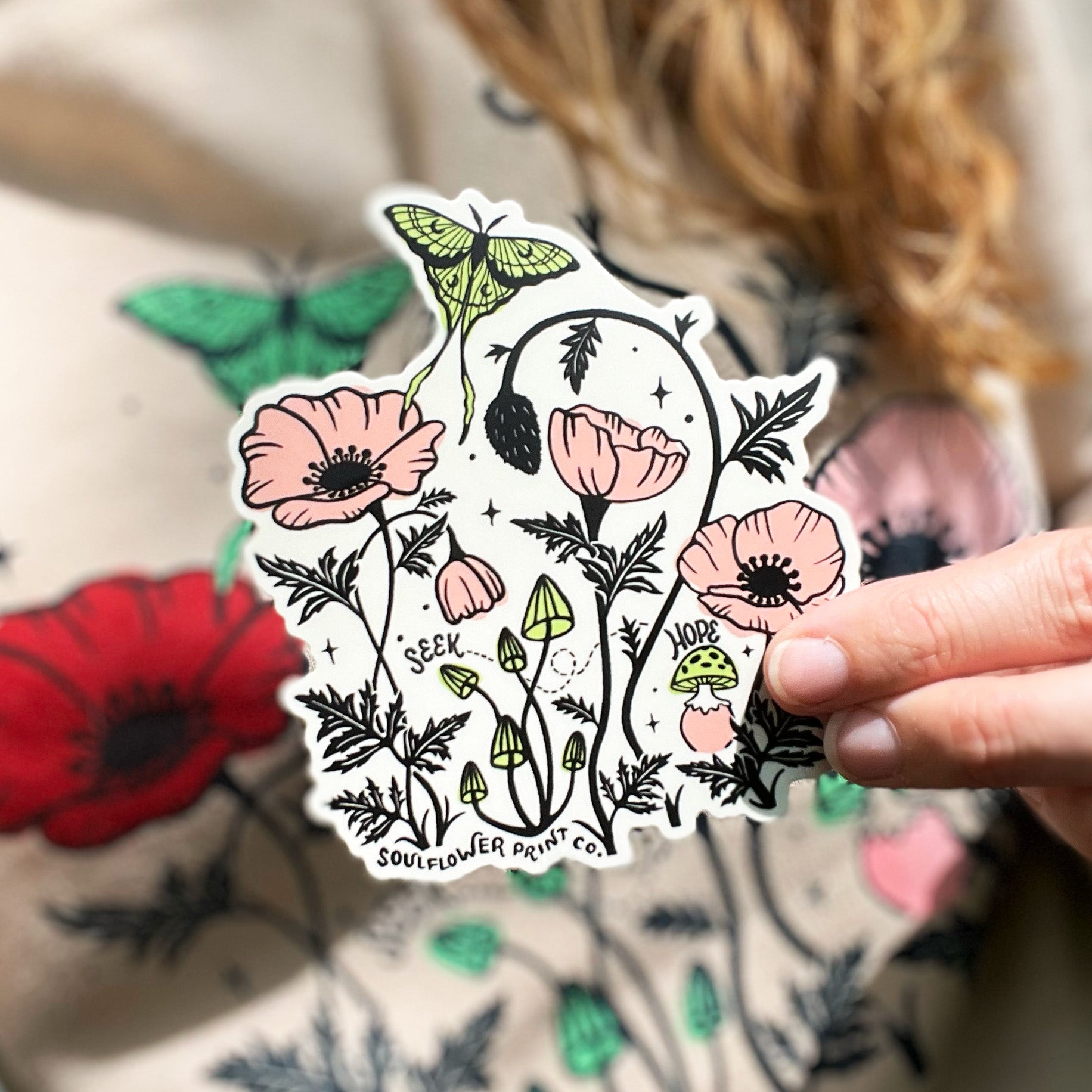 Soulflower Print Co. ✿ Hand-Pulled Screenprinted Apparel