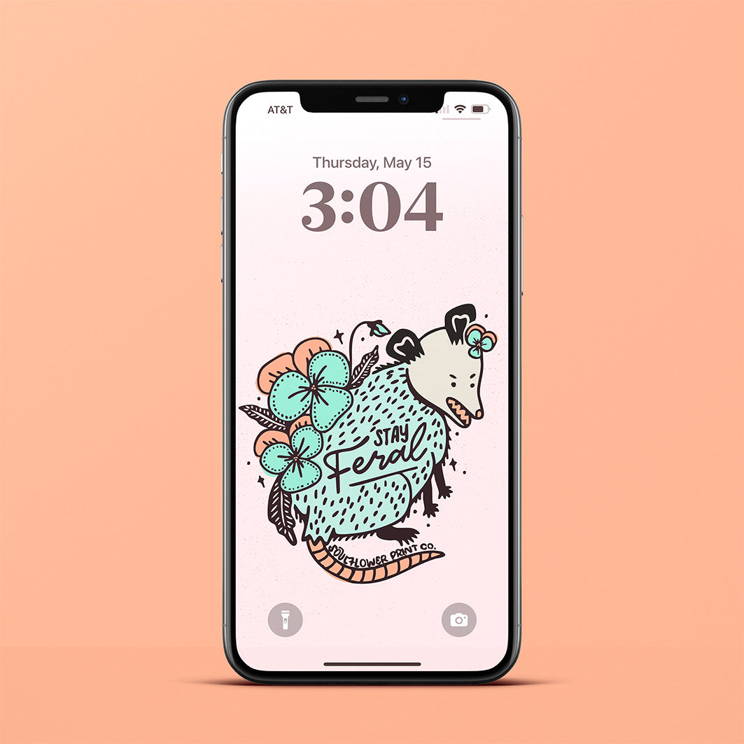 Wallpaper Bundle | Stay Feral