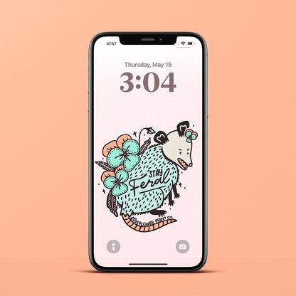 Wallpaper Bundle | Stay Feral