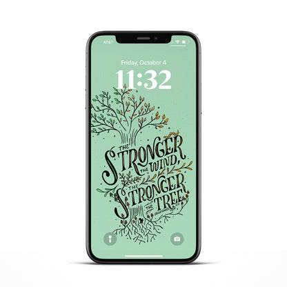 Wallpaper Bundle | Strong Tree