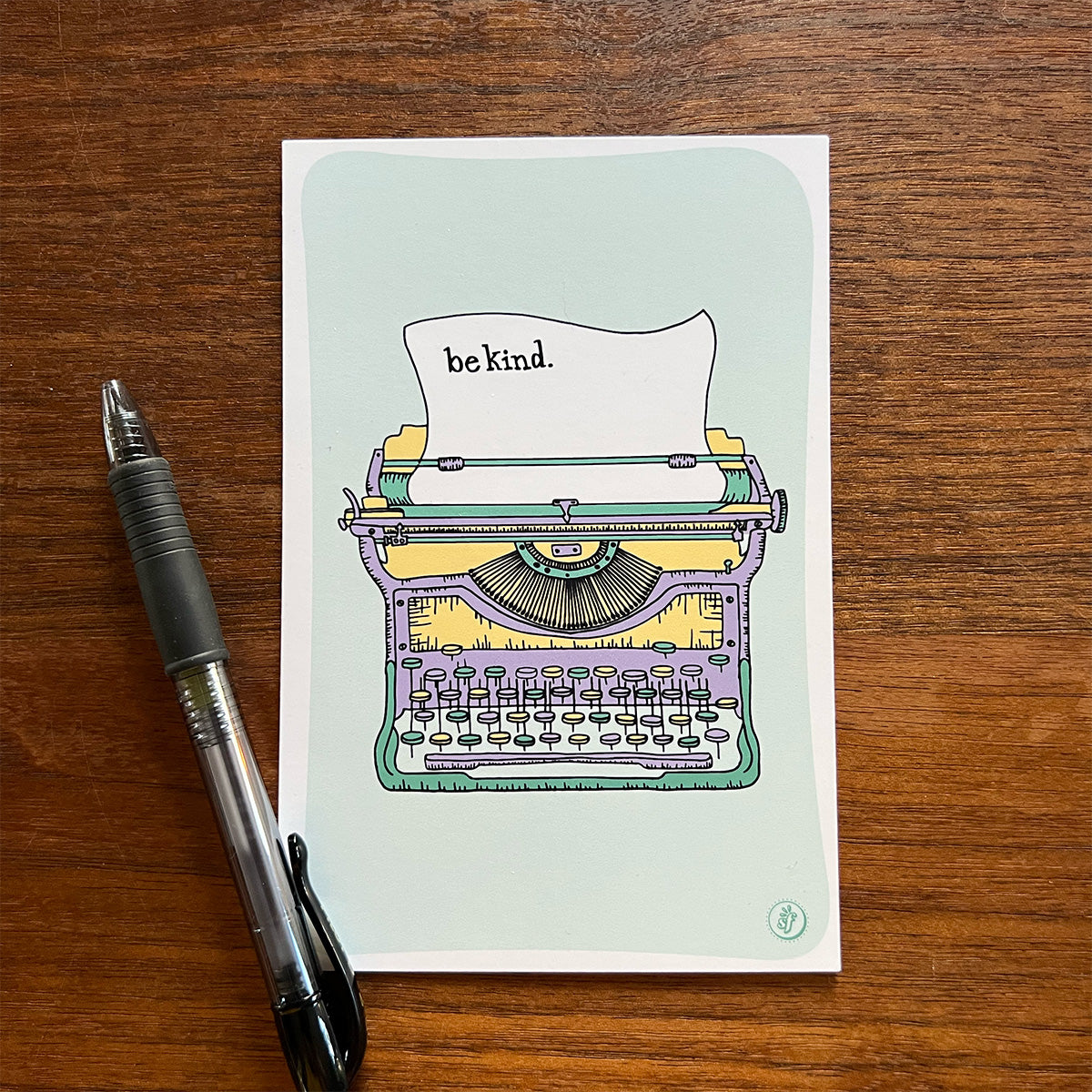 Postcard | Typewriter
