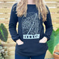 Protect Mother Nature | Black Sweater | Medium