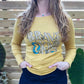 Brave & Kind | Mustard Long Sleeve | Medium