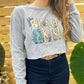 Brave & Kind | Gray Long Sleeve | Medium