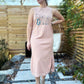 Brave & Kind | Dusty Pink Dress | Large