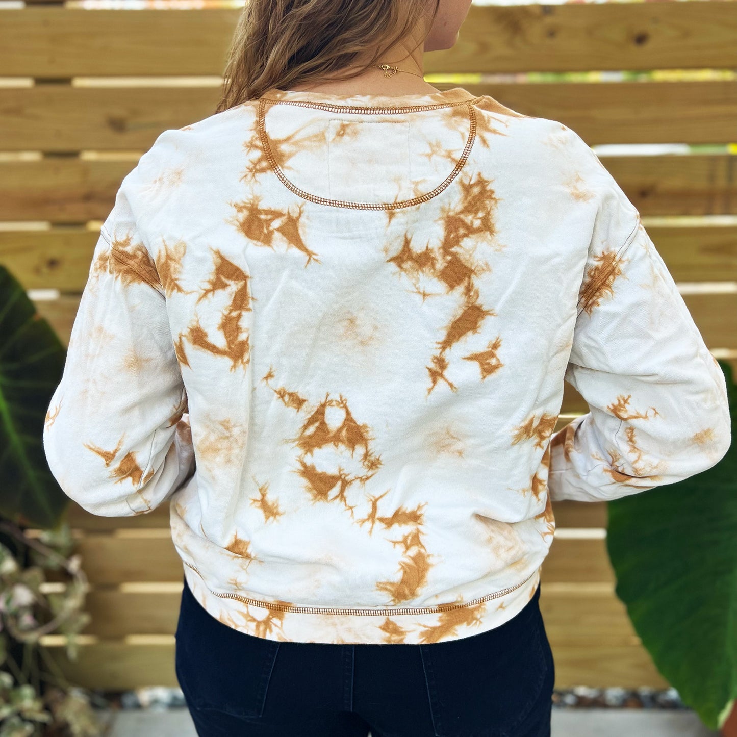 Protect Mother Nature | Tiedye Sweater | Medium