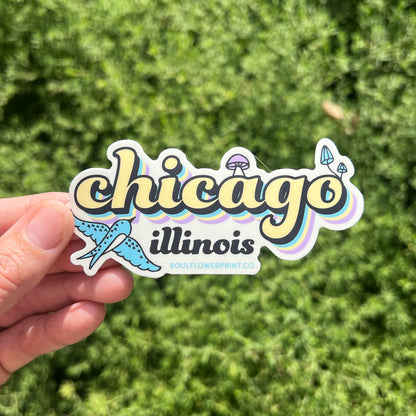 Vinyl Sticker | Chicago