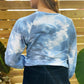 Protect Mother Nature | Blue Tiedye Sweater | Large