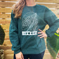 Protect Mother Nature | Dark Green Sweater | Large