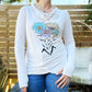 You Are Doing Great | Cream Long Sleeve Tunic | Large