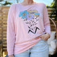 You Are Doing Great | Pink Long Sleeve | Large