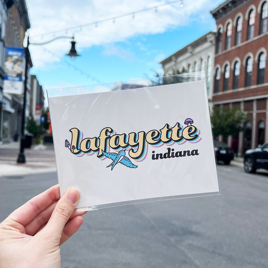 Postcard | Lafayette