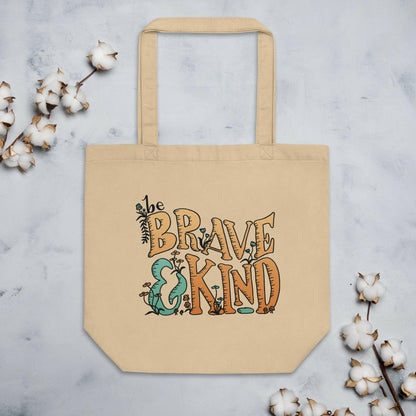 Be Brave & Kind | Eco Tote Bag